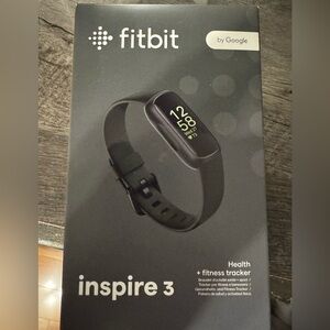 Good condition Fitbit inspire 3